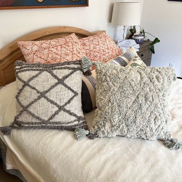 Anthropologie Accents Anthropologie Throw Accent Pillows Poshmark