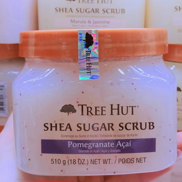 Tree hut Bath Tree Hut Pomegranate Aai Scrub Rare Poshmark