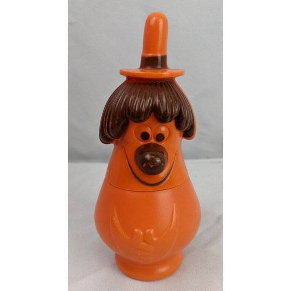 Toys Orange Pudding Head Shakeapuddin Clown 196s Excellent Condition