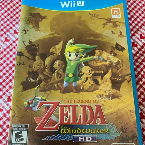 Nintendo Video Games & Consoles The Legend Of Zelda The Wind Waker