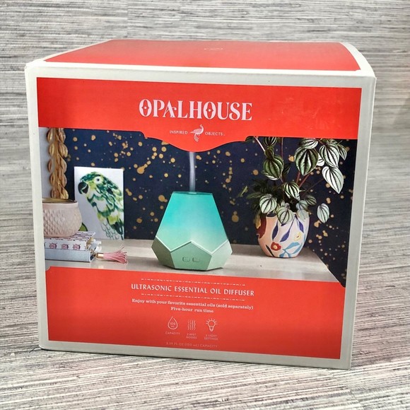 Opalhouse Accents Essential Oil Diffuser Small Tapered Gemcut