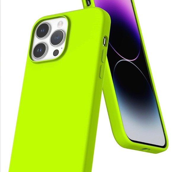 None Cell Phones & Accessories Nwt Chartreuse Lime Green Iphone 4