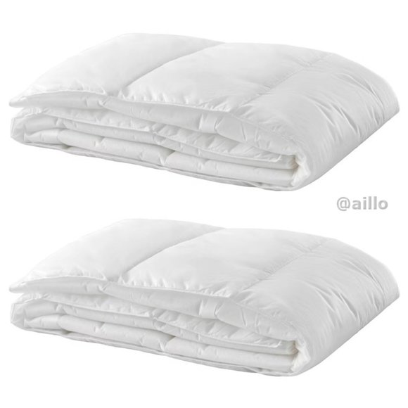 IKEA Bedding 2 Ikea Myskgras Comforter Cooler Twin Poshmark
