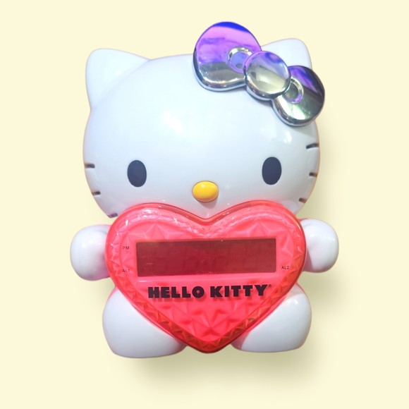 Sanrio Other Hello Kitty Amfm Projection Alarm Clock Poshmark