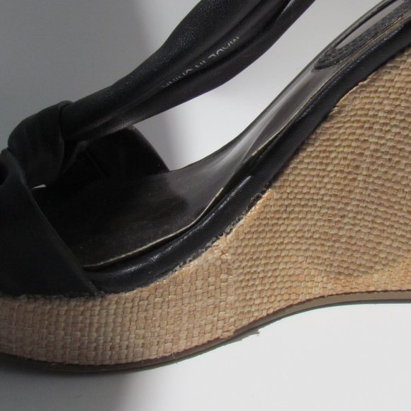 Charles By Charles David Shoes Charles David Knotty Black Sandals