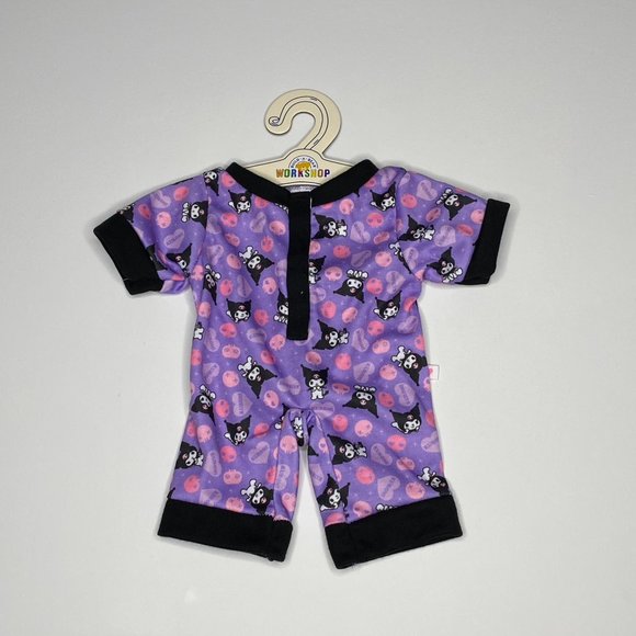 BuildABear Toys Sanrio Hello Kitty Kuromi Build A Bear Sleeper