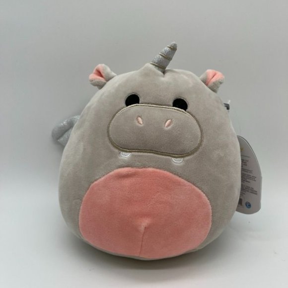 Squishmallows Accessories Htf Nwt Haizley The Hippo Squishmallow