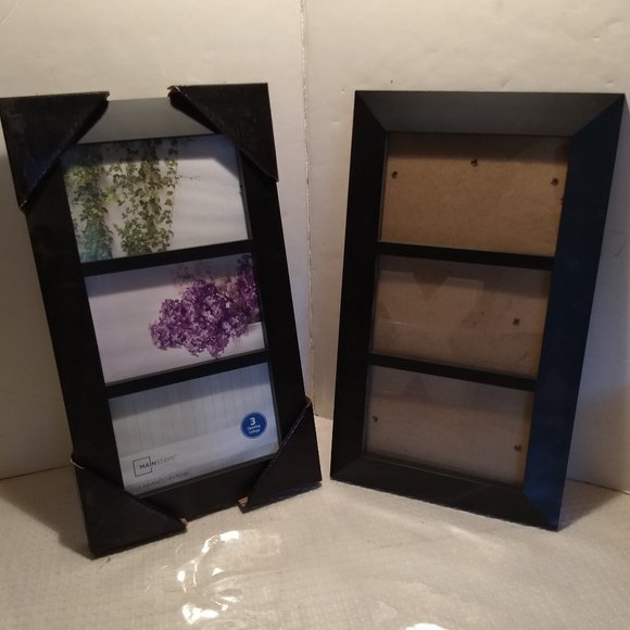 Mainstays Accents Mainstays 3 Opening Collage Frames Set Of Two
