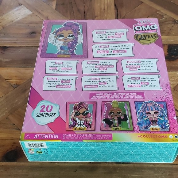 L.O.L. Surprise! Toys Lol Surprise Omg Queen Runway Diva Poshmark