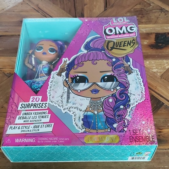 L.O.L. Surprise! Toys Lol Surprise Omg Queen Runway Diva Poshmark
