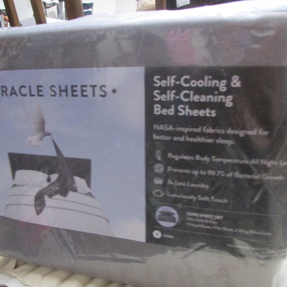 Miracle Sheet Bedding New Miracle Sheets W Protected With Anti