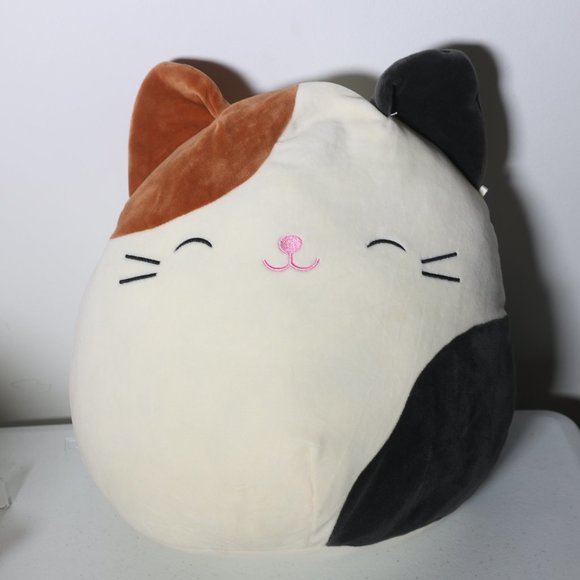 Kellytoy Toys Squishmallow Cam Cameron Calico Cat Plush 2 Kellytoy