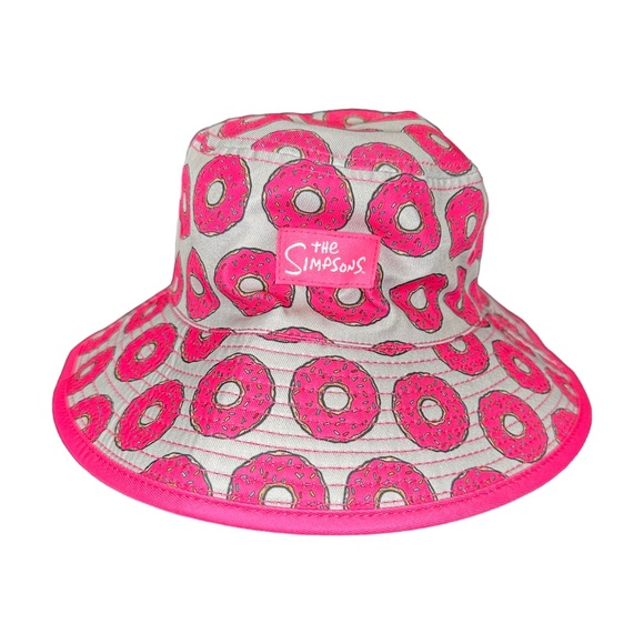 Universal Accessories Universal Studios The Simpsons Pink Donut