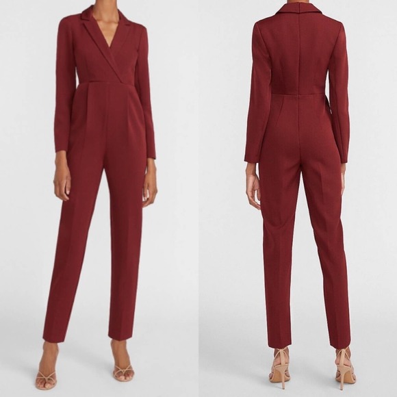 Express Pants & Jumpsuits Express Tuxedo Long Sleeve Blazer