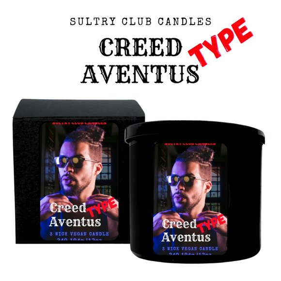 Creed Accents Creed Aventus Type 3 Wick Candle Poshmark
