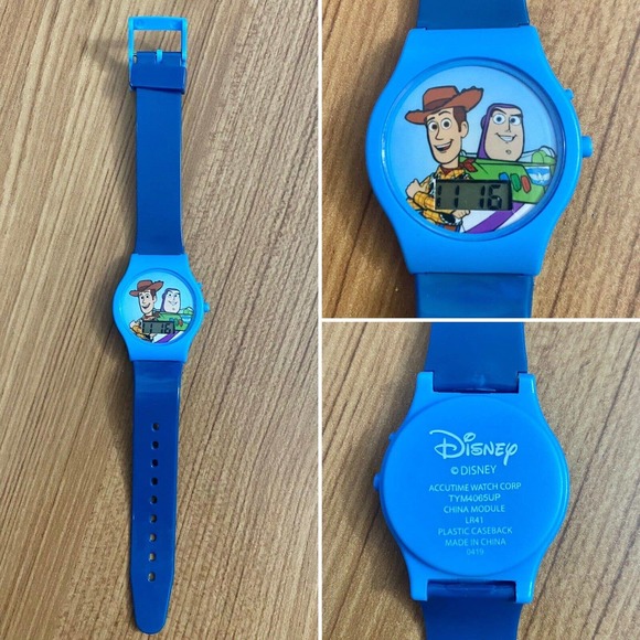 Disney Accessories Disney Pixar Toy Story Kids Digital Watch