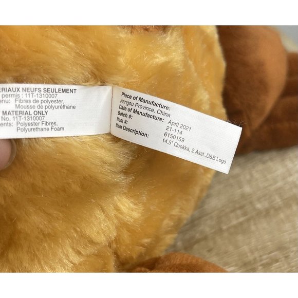 Toy Factory Toys Toy Factory Dave And Busters 6 Quokka Plush Ding