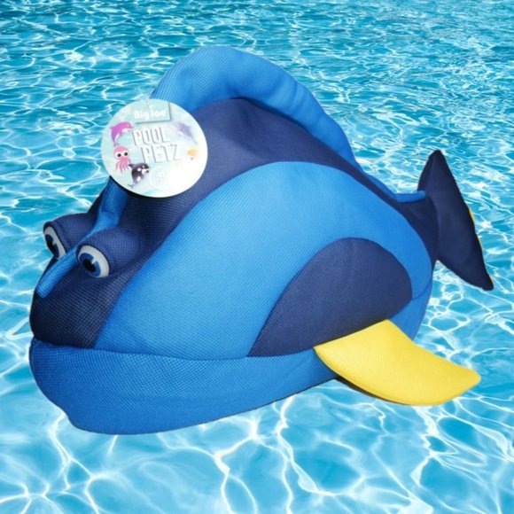 Big Joe Party Supplies Big Joe Large Fish Pool Petz Rideon Float