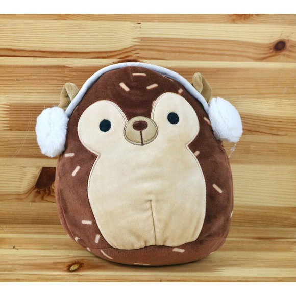 Kellytoy Toys Kellytoy Squishmallow Hedgehog Wearmuff 8 Rare Plush