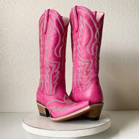 Lane Shoes New Junk Gypsy Lane Nighthawk Western Boots 75 Pink