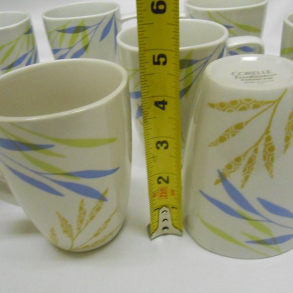 Corelle Dining New Lot 8 Corelle Coordinates Coffee Cups Mugs