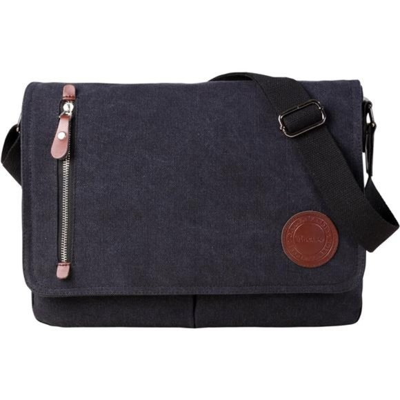 Bags Vintage Canvas Satchel Messenger Bag For Men Black Poshmark