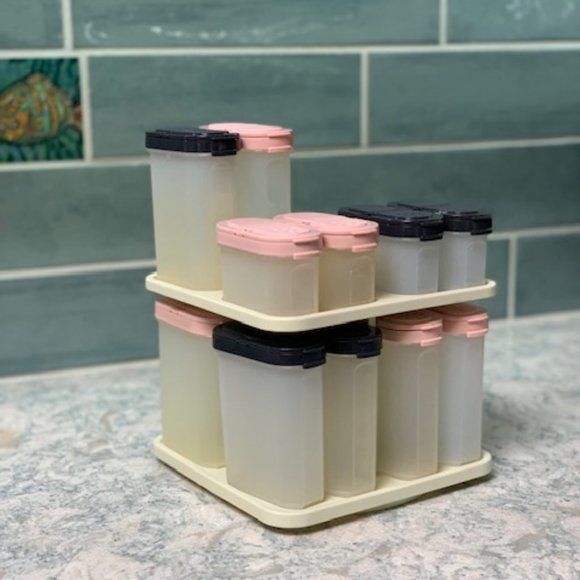 Tupperware Kitchen Vintage Tupperware Modular Mates Spice Rack