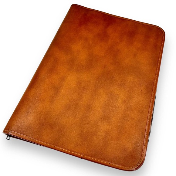 Vintage Bags Vintage 5s 60s Sturdex Mcm Portfolio Briefcase Zip Folder By Leathercraft Inc