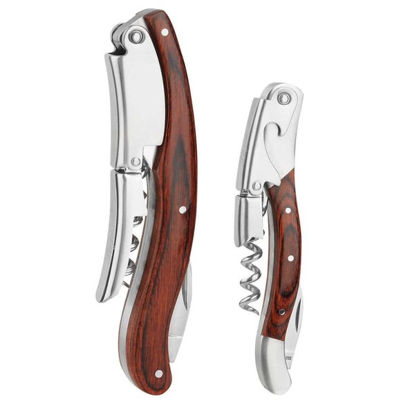 Laguiole Dining Laguiole Trudeau Waiters Double Lever Corkscrews