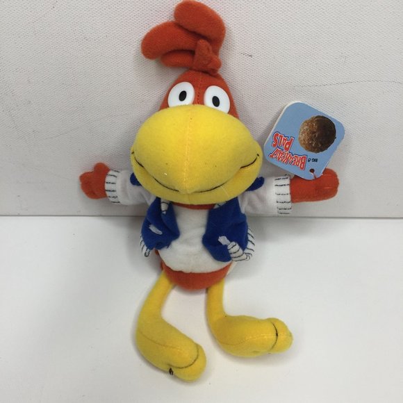 Toys Vintage General Mills Breakfast Pals Sonny The Cuckoo Bird Plush