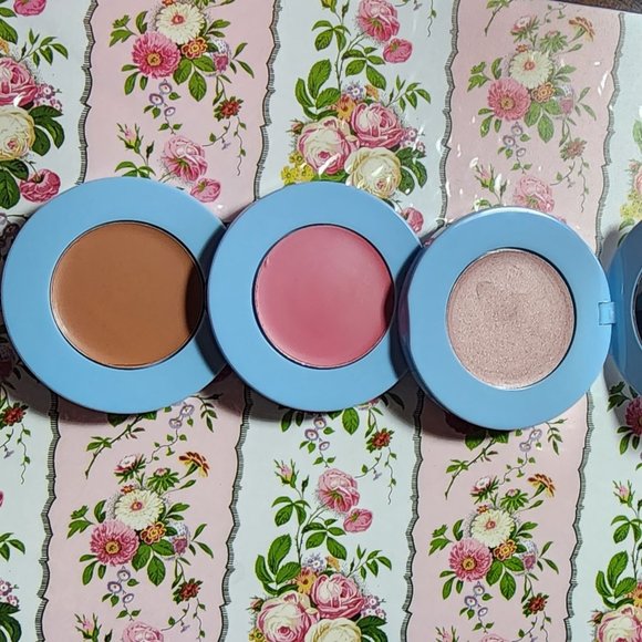 alleyoop Makeup Stack The Odds Blush Bronzer Highlighter Trio Nib Poshmark