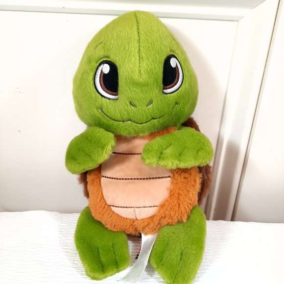 Fiesta Toys Fiesta Turtle Plush Swaddle Babies Baby Green Brown