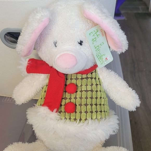 Gund Toys Nwt Gund White Mouse Mr Jingles Holiday Plush 25 Poshmark