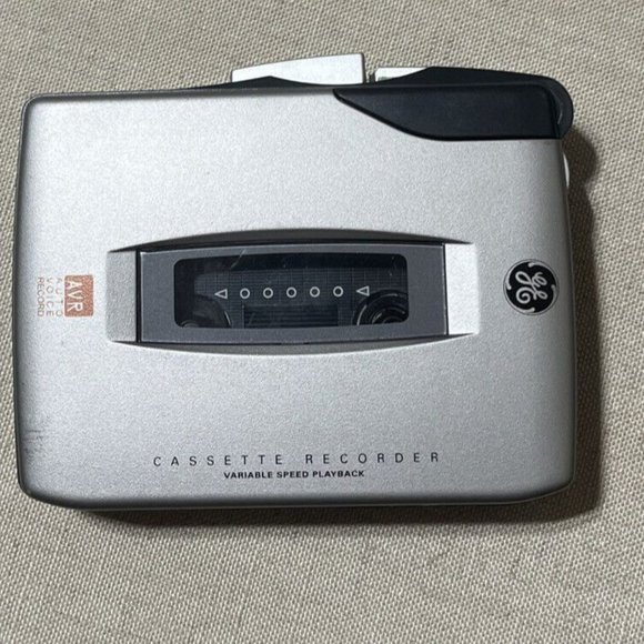 General Electric Portable Audio & Video General Electric Ge Variable Speed Tape Cassette