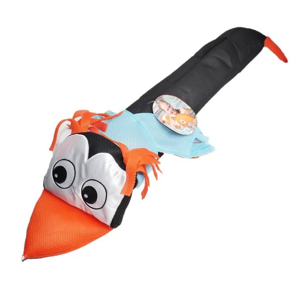 Big Joe Party Supplies Big Joe Penguin Zzoodle Pool Float Water