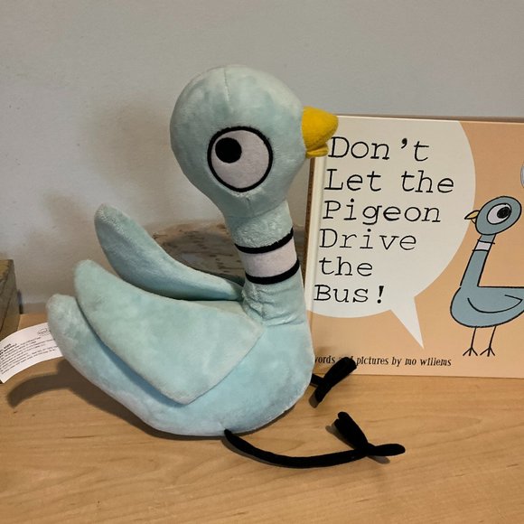 Kohl's Cares Mo Willems Toys Retired Kohls Cares Mo Willems Pigeon