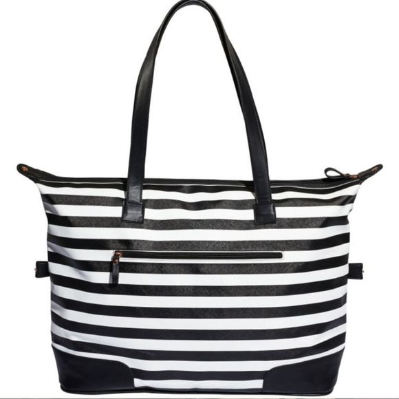 CALIA by Carrie Underwood Bags Caliabycarrie Underwood Striped Extra Large Gym Bag Duffle