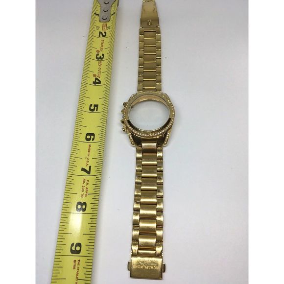 Michael Kors Jewelry Michaelkors Watch Band Bracelet Links Case Use