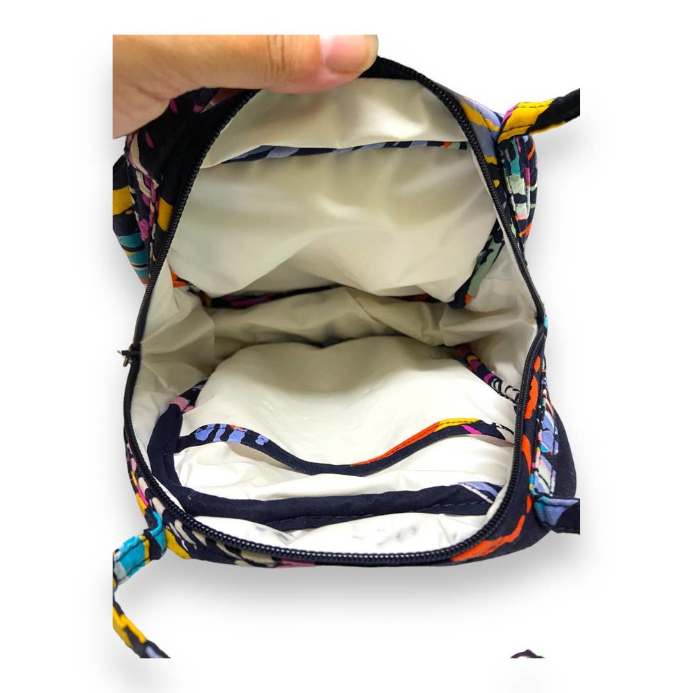 Vera Bradley Butterfly Flutter Lunch Bunch Quilted Lu… Gem