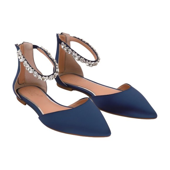 Badgley Mischka Shoes Jewel Badgley Mischka Cassidy Flat Pointed