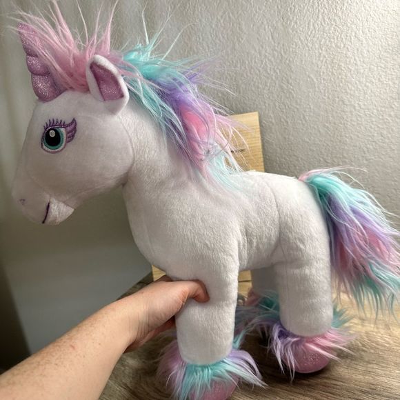 BuildABear Toys Buildabear Unicorn Magic Stuffed Animal Plush