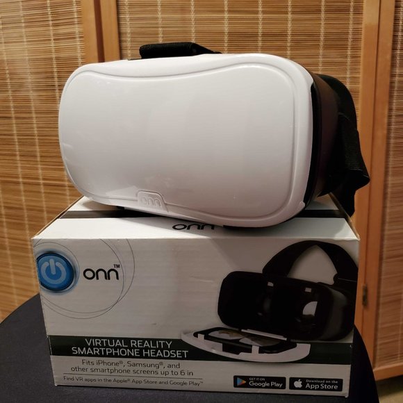 ONN VR, AR & Accessories Onn Vr Virtual Reality Smartphone Headset