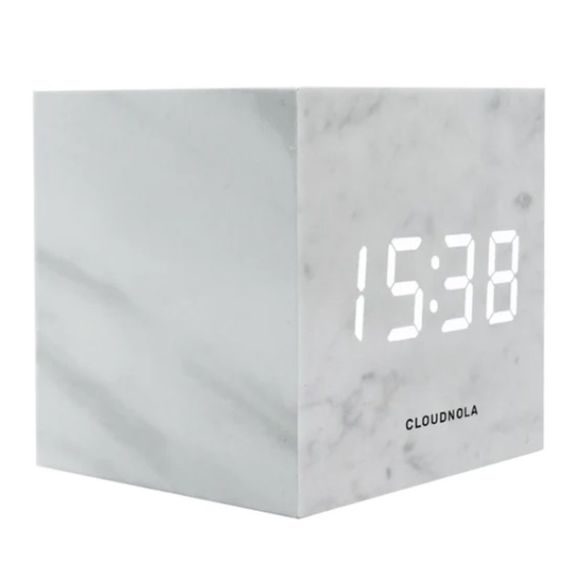 cloudnola Other Cloudnolablockclock Cube Alarm Clock Poshmark