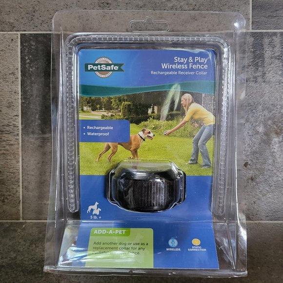 PetSafe Dog Petsafe Stay Play Wireless Pet Fence Rechargeable