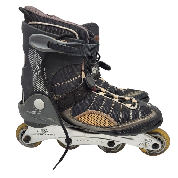 K2 Shoes K2 Velocity Rollerblades Inline Skates Mens Sz 1 Black