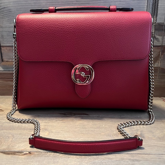 Gucci Bags Gucci New Interlocking G Top Handle Shoulder Bag Poshmark
