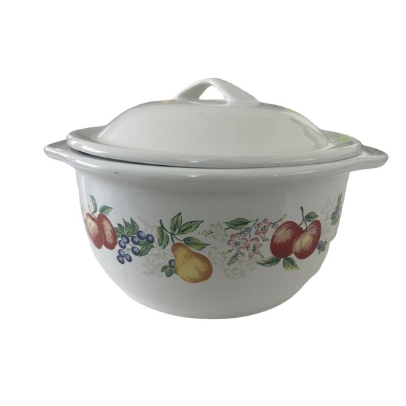 Corelle Kitchen Corelle Coordinates Chutney Stoneware 5 Quart