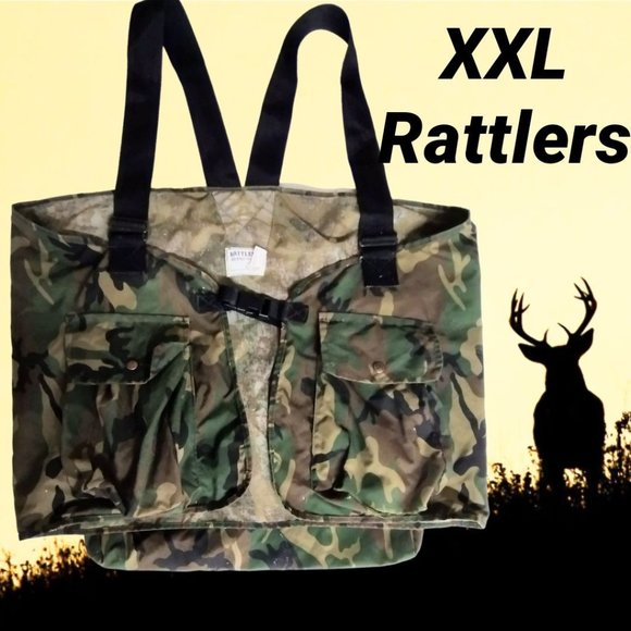 Cabela's Jackets & Coats Rattlesnake Bird Hunting Mens Vest Game