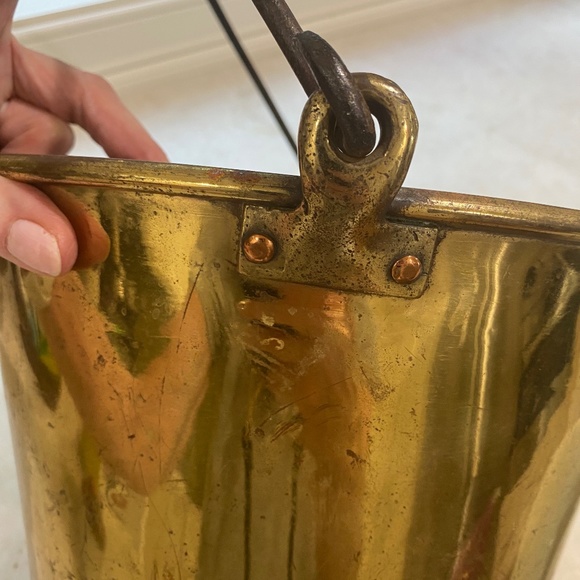 Kitchen Antique Circa Early 190s Brass Kettle Made In France Poshmark