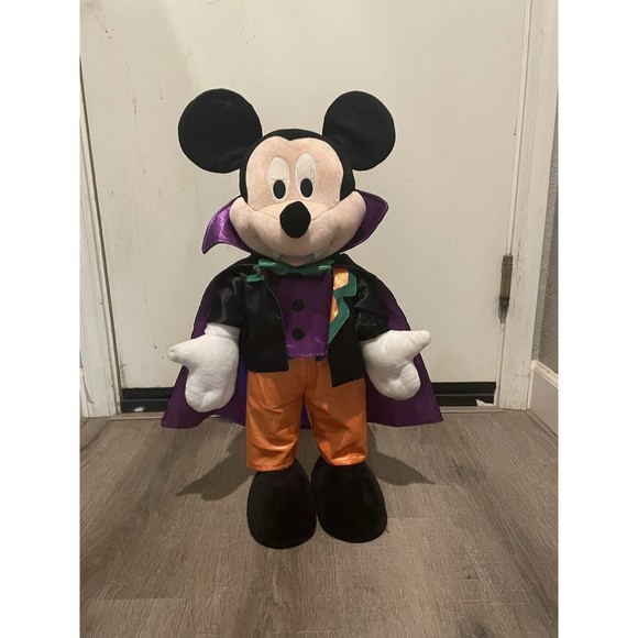 Disney Holiday Disney Halloween Mickey Mouse Door Greeter In